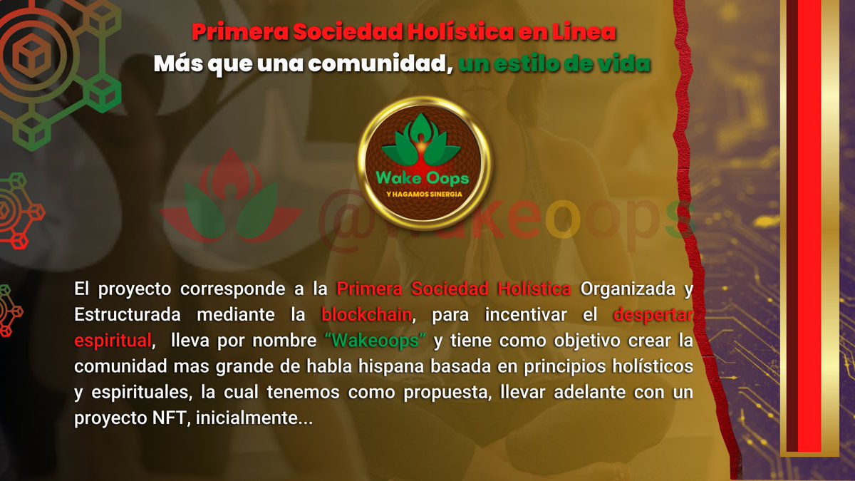 wake00ps's tweet photo. 🟩🔺 1/10En un mundo donde las grandes empresas controlan nuestras vidas y finanzas, es hora de recuperar el control. Wake Oops es una iniciativa en la blockchain que busca empoderar y transformar a las personas. 🌟 

Finalmente aplicamos al #GG19  
@GrantsStack @Gitcoin #gitcoin https://t.co/GJVJzAZYGo