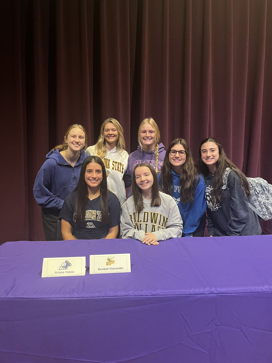 Congratulations Ariana for making your commitment to the University of Akron “official” today!  We are so proud of you &amp; can not wait to see where you take your career at the next level.  Once an 🦅, ALWAYS an 🦅 <a href="/arianavakos/">Ariana Vakos</a> <a href="/ZipsWSOC/">Akron Women's Soccer</a> <a href="/avoneagles/">avoneagles</a>