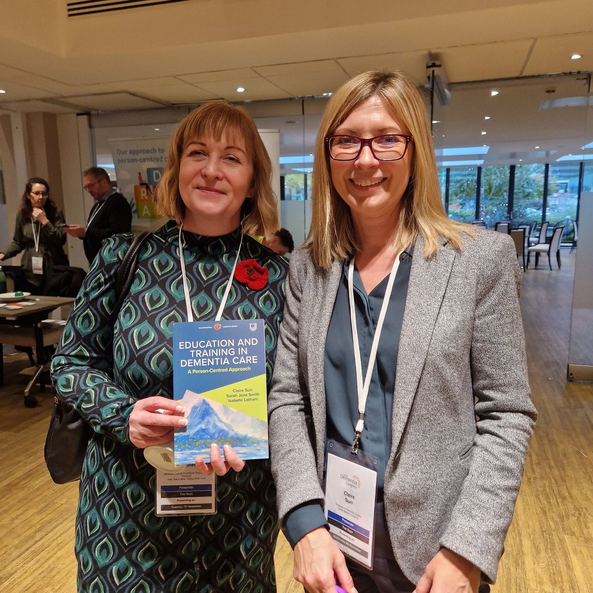 Impactful Kitwood Memorial Address from @clairesurr at #UKDC2023. Quick, cheap, generic training that covers everybody and ticks a box does not work. The "what works" study tells us what does