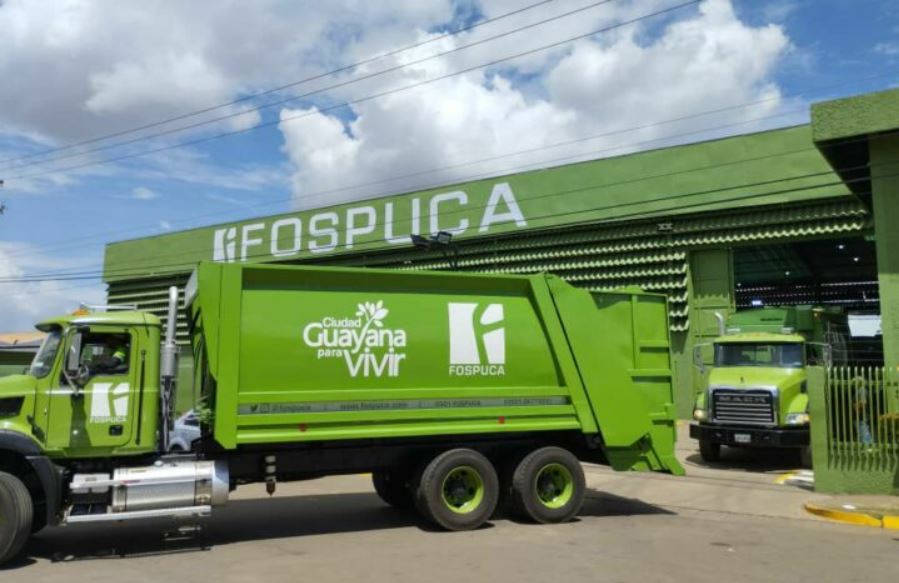 tributosclaudio's tweet photo. "La empresa responsable de recolección de desechos sólidos y saneamiento ambiental en Ciudad Guayana, estado Bolívar, Fospuca, es señalada como responsable del cierre de más de 410 empresas en esta región en menos de un año.

Las fiscalizaciones por parte de la... 🧵 1/2👇 https://t.co/32eEx6PjJU