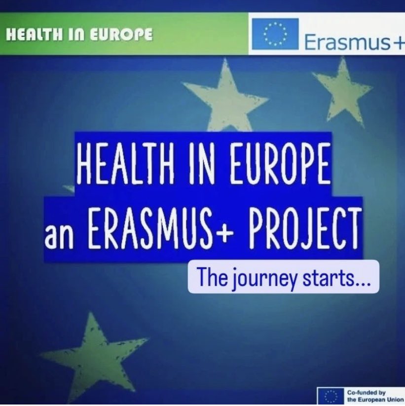 lyceebahuet's tweet photo. @lyceebahuet Les temps forts de la mobilité Erasmus + des équipes chypriotes, slovaques et françaises : présentation des écoles, de leur logo, de leur projet en lien avec la santé mais aussi des interventions de qualité sur l’euthanasie, les soins palliatifs.
#ErasmusPlus https://t.co/0cBMgTnl3U