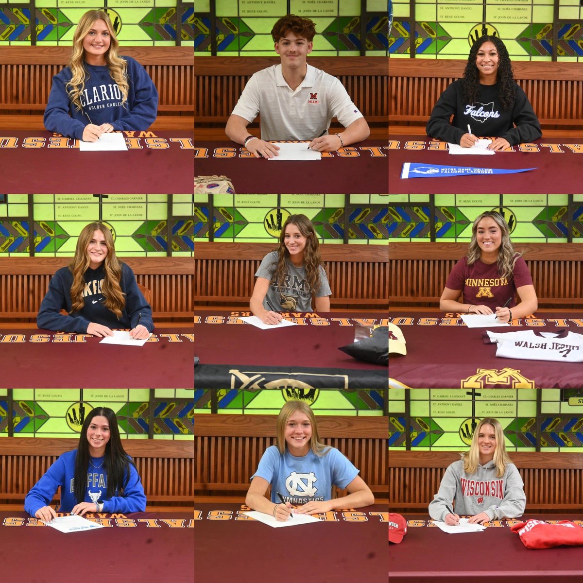 Today is National Signing Day for the early signees as our student-athletes will further their academic &amp; athletic careers at colleges all over! See our gallery of photos &amp; where these young men &amp; women are going on the WJ Facebook page. Congrats to all of these great Warriors!