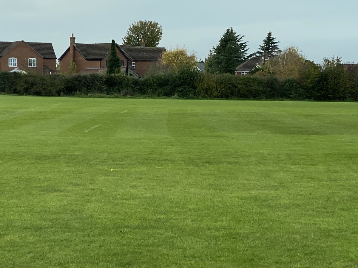 Out again today this time @WeAreNavenby for @PitchesUk helping with root development, de compaction and drainage with the ever reliable @WiedenmannUK terra spike. Great venue and really well looked after. #aeration @lincscga @LincolnshireFA @NorthantsFA @leicsfa