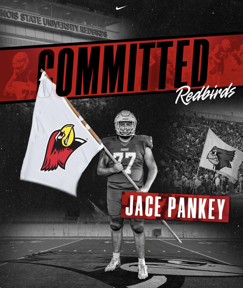 Next Four in Red!! 100% Commited #goredbirds <a href="/RedbirdFB/">Illinois State Football</a> <a href="/Coach_Etheridge/">Harold Etheridge</a>