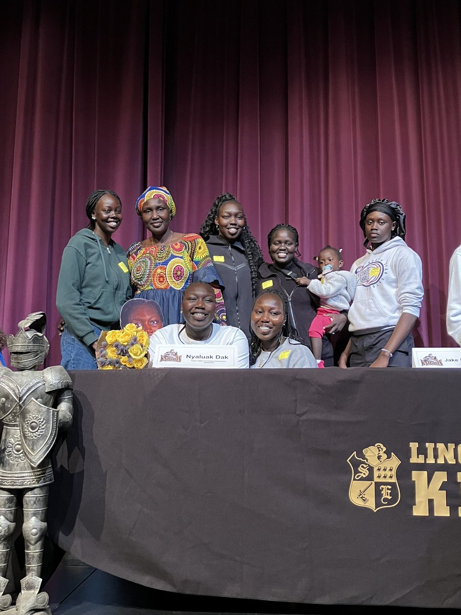 LSE Girls Basketball (@lsegirlsbball) on Twitter photo Congrats <a href="/NyaluakDak/">Nyaluak Dak</a> on your signing. Excited to see you play at the next level. We are proud of you! #kp <a href="/Lion_WBB/">East Texas A&M WBB</a> Congrats <a href="/NyaluakDak/">Nyaluak Dak</a> on your signing. Excited to see you play at the next level. We are proud of you! #kp <a href="/Lion_WBB/">East Texas A&M WBB</a>