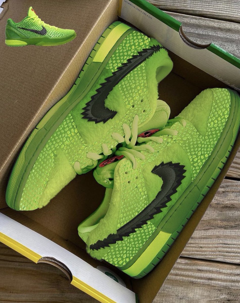 nike sb grinch
