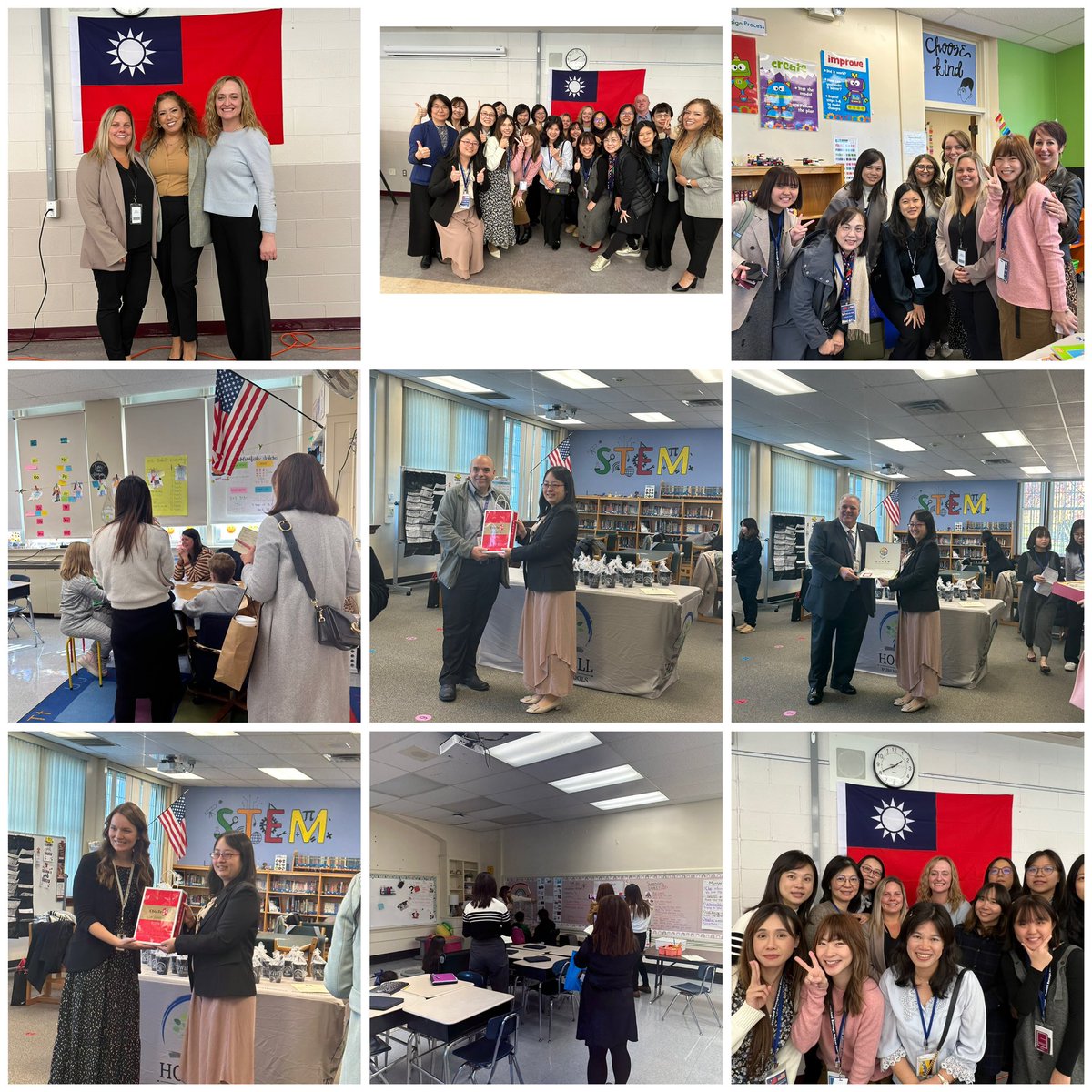 Such an incredible two days learning together, sharing ideas, and fostering global collaboration in education with educators from New Taipei City! Looking forward to continuing to grow our partnerships.