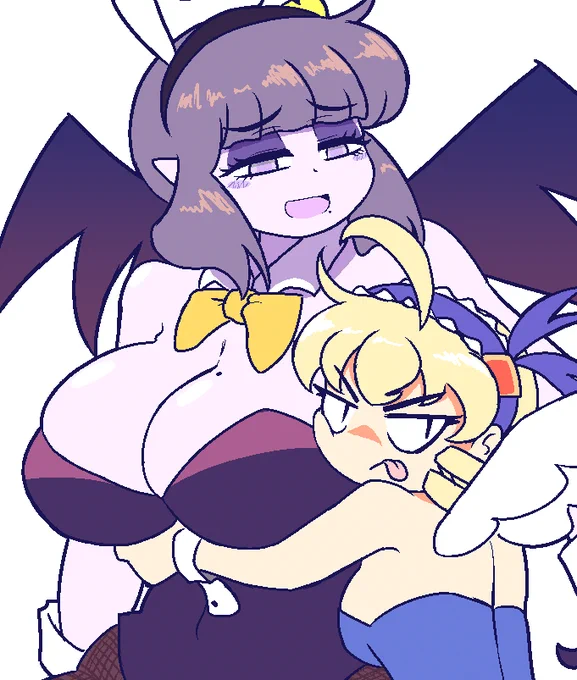 I wanted to participate on booba day #いいおっぱいの日 