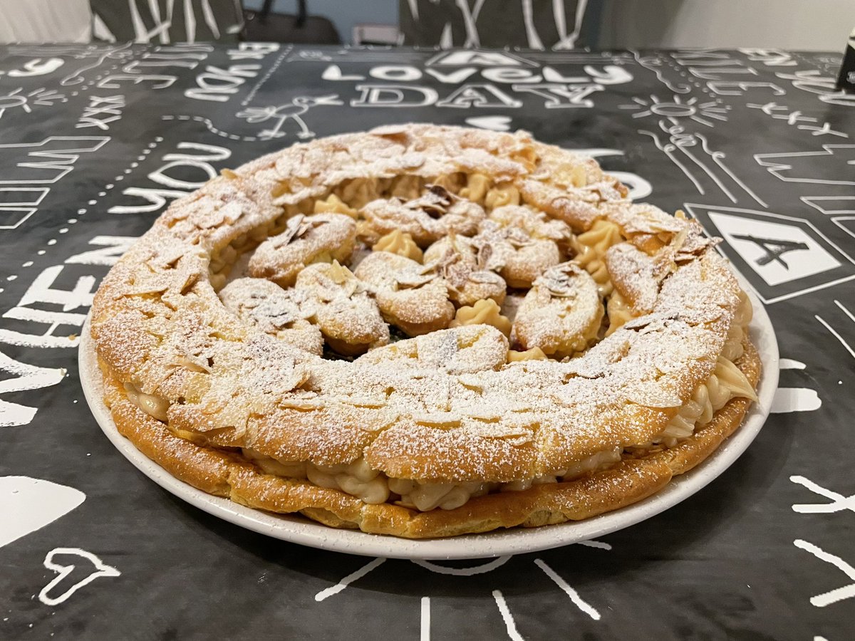 Guess who is bringing cake to the office tomorrow?