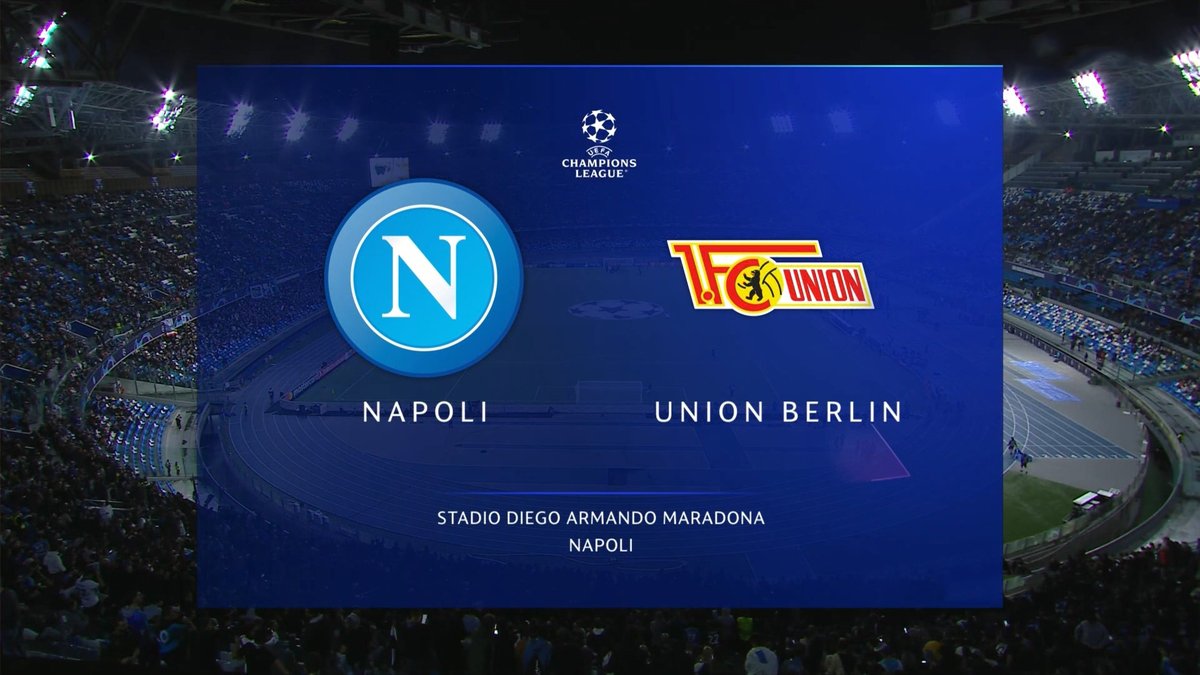 Napoli vs Union Berlin Full Match 08 Nov 2023