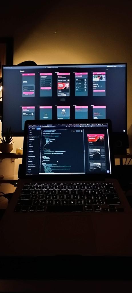 ...and it only gets better.
Building in <a href="/flutterflow/">FlutterFlow</a> and <a href="/supabase/">Supabase</a>.
If you see me please give me a hug.

Learning and unlearning 🥹
#transitioning