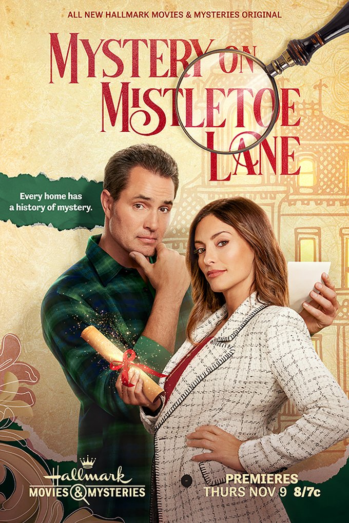 Check Out Poster For MYSTERY ON MISTLETOE LANE (2023) This Tv Movie Released In 9th Nov. #ericacerra #victorwebster #fredhenderson #marybethmanning #juliettehawk #loganpierce #holiday #MYSTERY #thriller #romance #allanharmon #markhefti #bassethounddistribution #timelesspictures