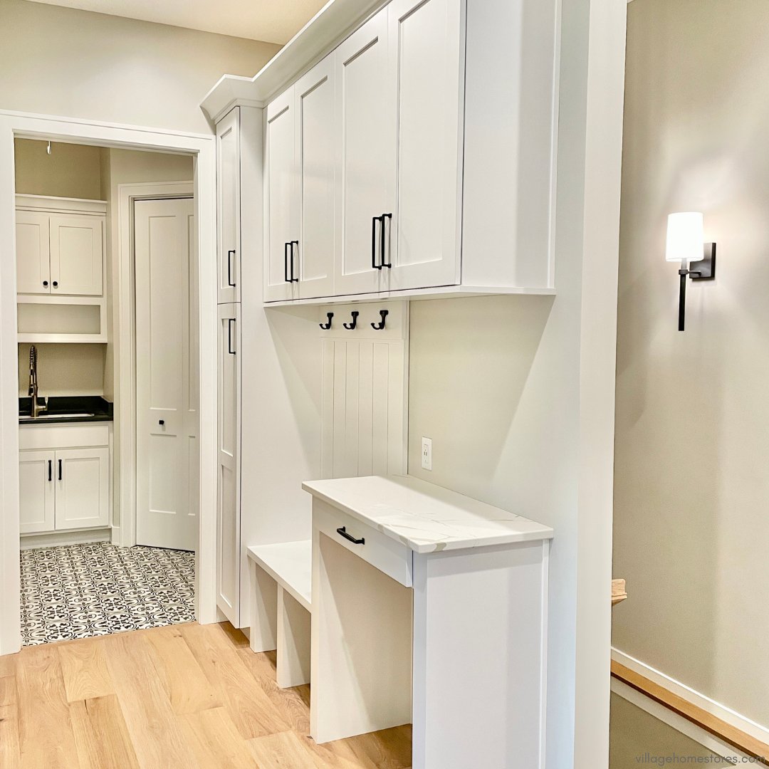 Cooler weather arriving means more layers and soon will be tracking in Winter weather messes. There is no better way to manage all that gear than to create a storage solution with our team. Read more about this dropzone: bit.ly/back-door-drop…