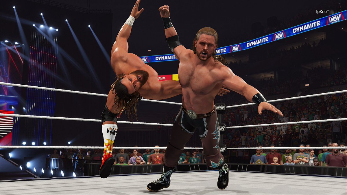 'Hangman' Adam Page Is Uploaded to #WWE2K23 Community Creations!

Collab with @DonavanTerbay

Tags: Hangman, AdamPage, convergexx

Comes with full moveset & entrance done by myself. Check out Dons twitter he's one of the best creators around I appreciate him tons.

#AEWDynamite