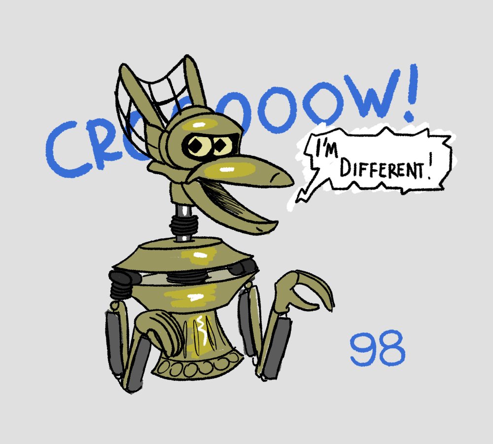 Memphis98NT's tweet image. Recently @MathewScully has introduced me to @MST3K, so I drew everyone's favorite, Art.
I gotta say, watching rips with commercials is quite the experience 🐇
#Fanart #MakeMoreMST3K