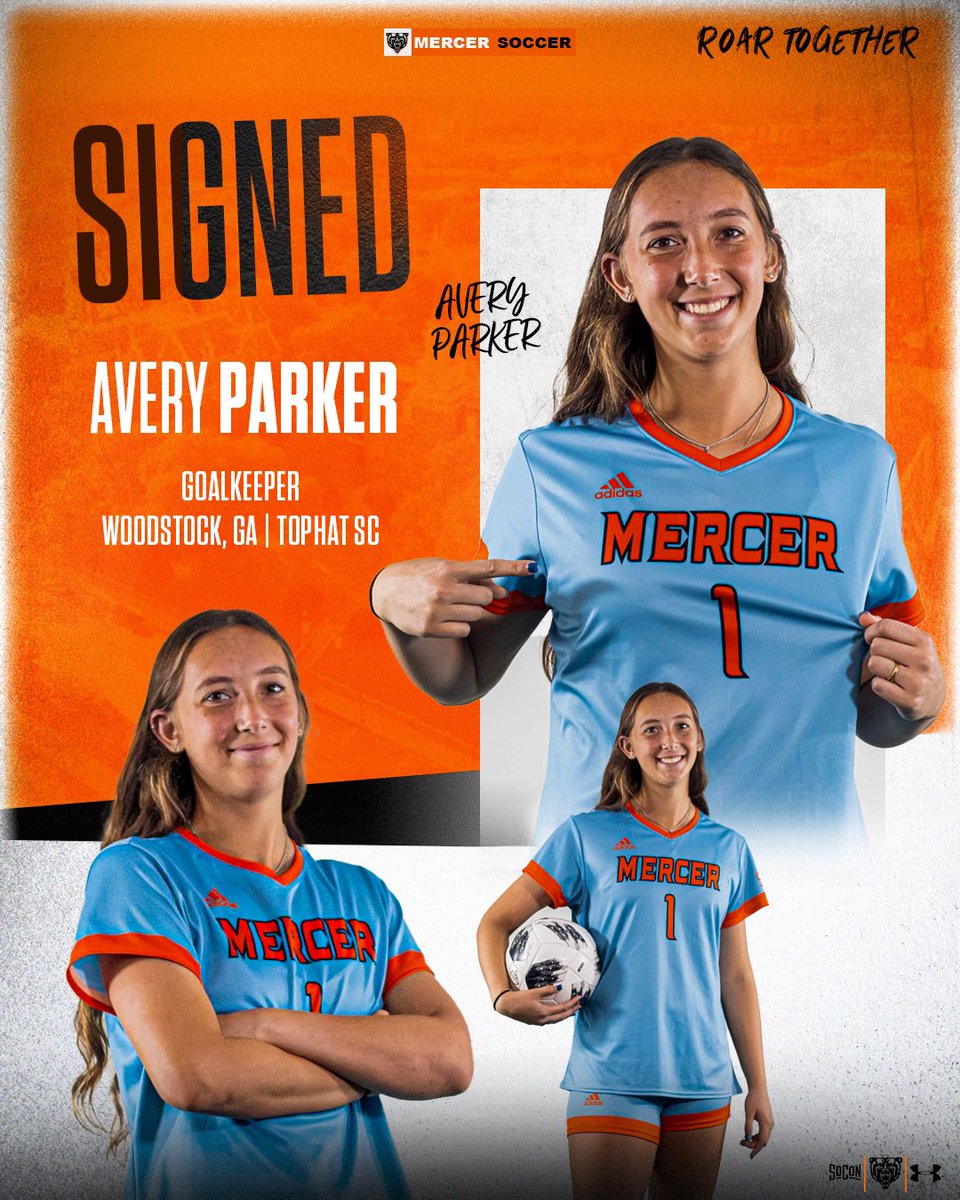 Avery Parker is officially a Mercer Bear! 🐻 #MUWS | #RoarTogether | #GoBears