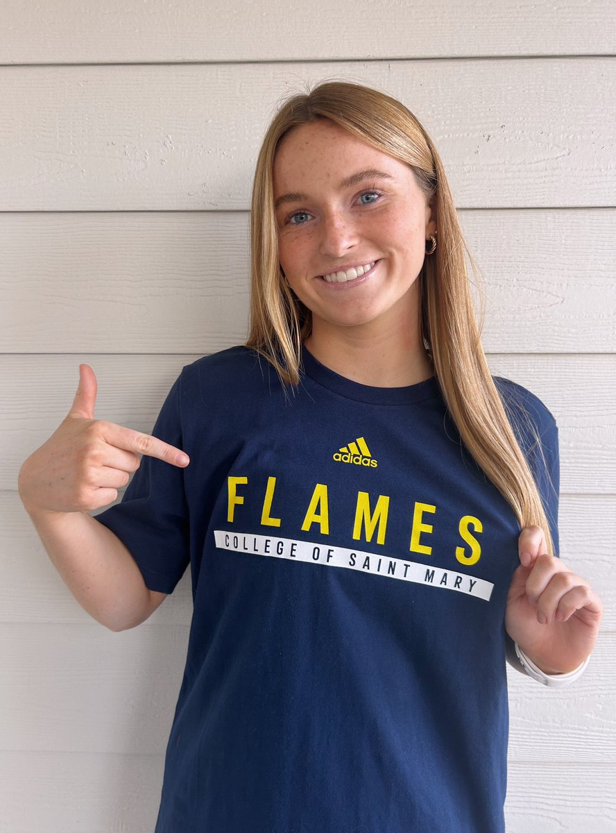 I am so excited to announce that I have committed to College of Saint Mary to continue my academic and soccer career. A huge thanks to all my coaches, teammates, and family who have helped me along the way. Go Flames! 🔥<a href="/GRETNAHSGSOCCER/">Gretna High School Girls Soccer</a> <a href="/05RootsII/">Nebraska Roots 05/06G II</a> <a href="/csm_soccer/">College of Saint Mary Soccer</a>