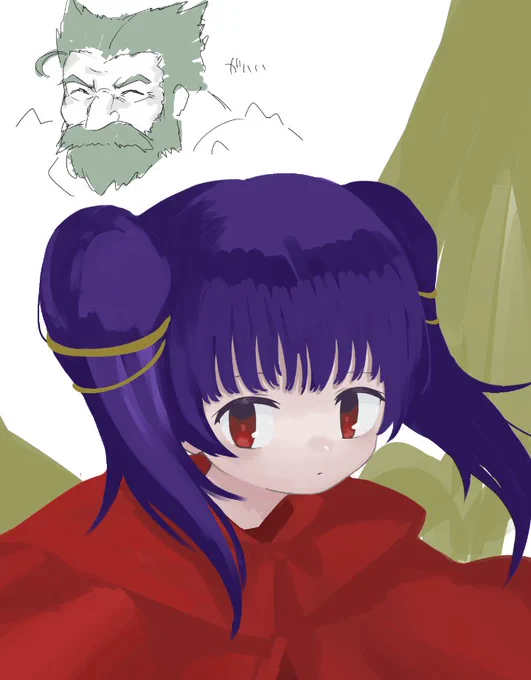 見たくなったので描いてる…