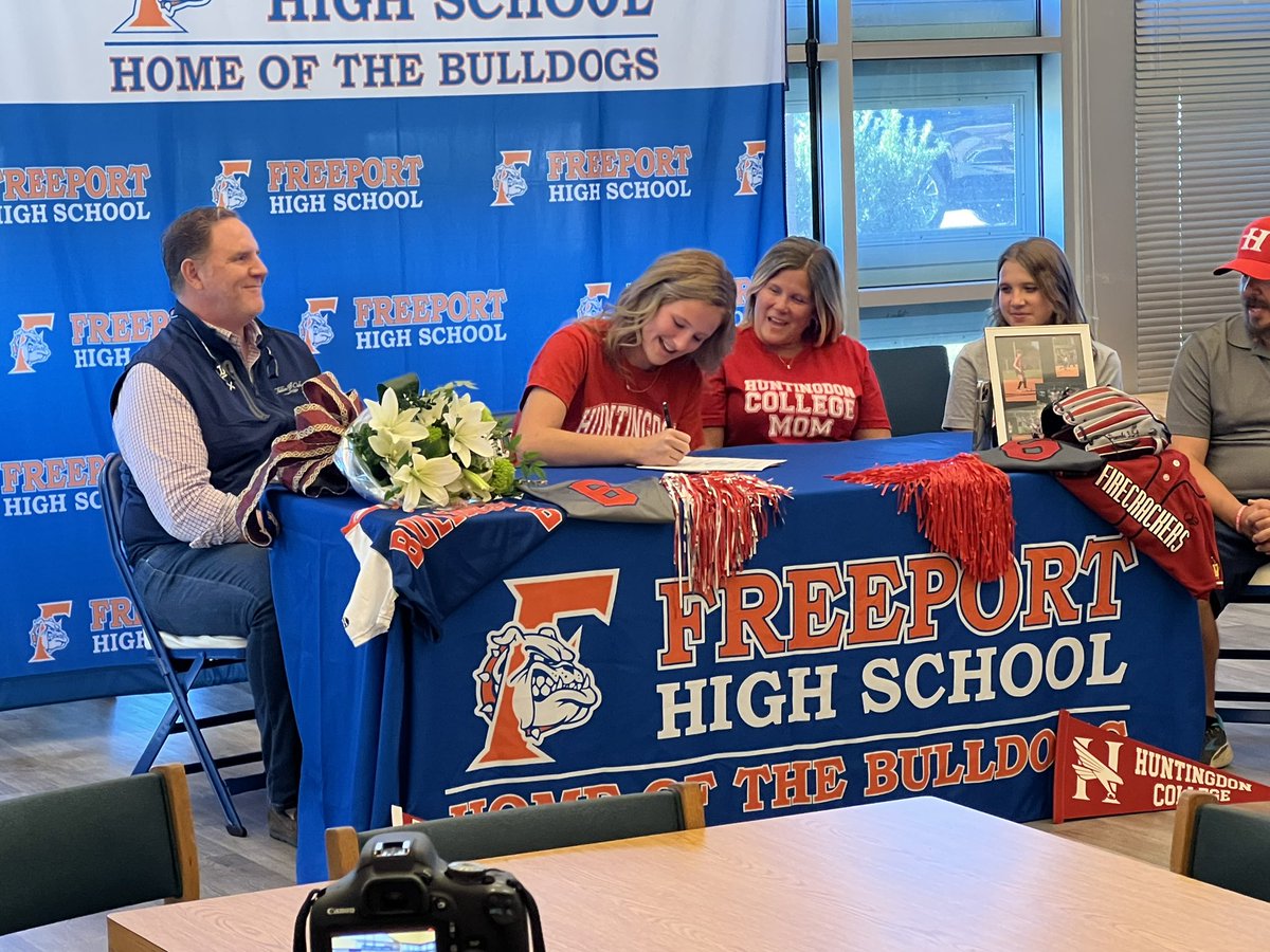 Congratulations @GraisonDorr2024 🎉 So excited for you!!! <a href="/HCHawksSoftball/">Huntingdon College Softball</a>