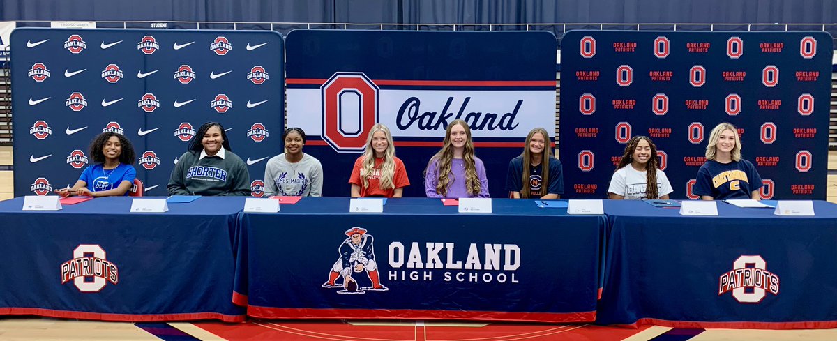 Congrats to our student athletes!