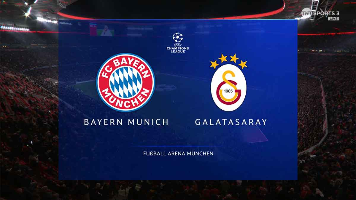 Bayern Munich vs Galatasaray