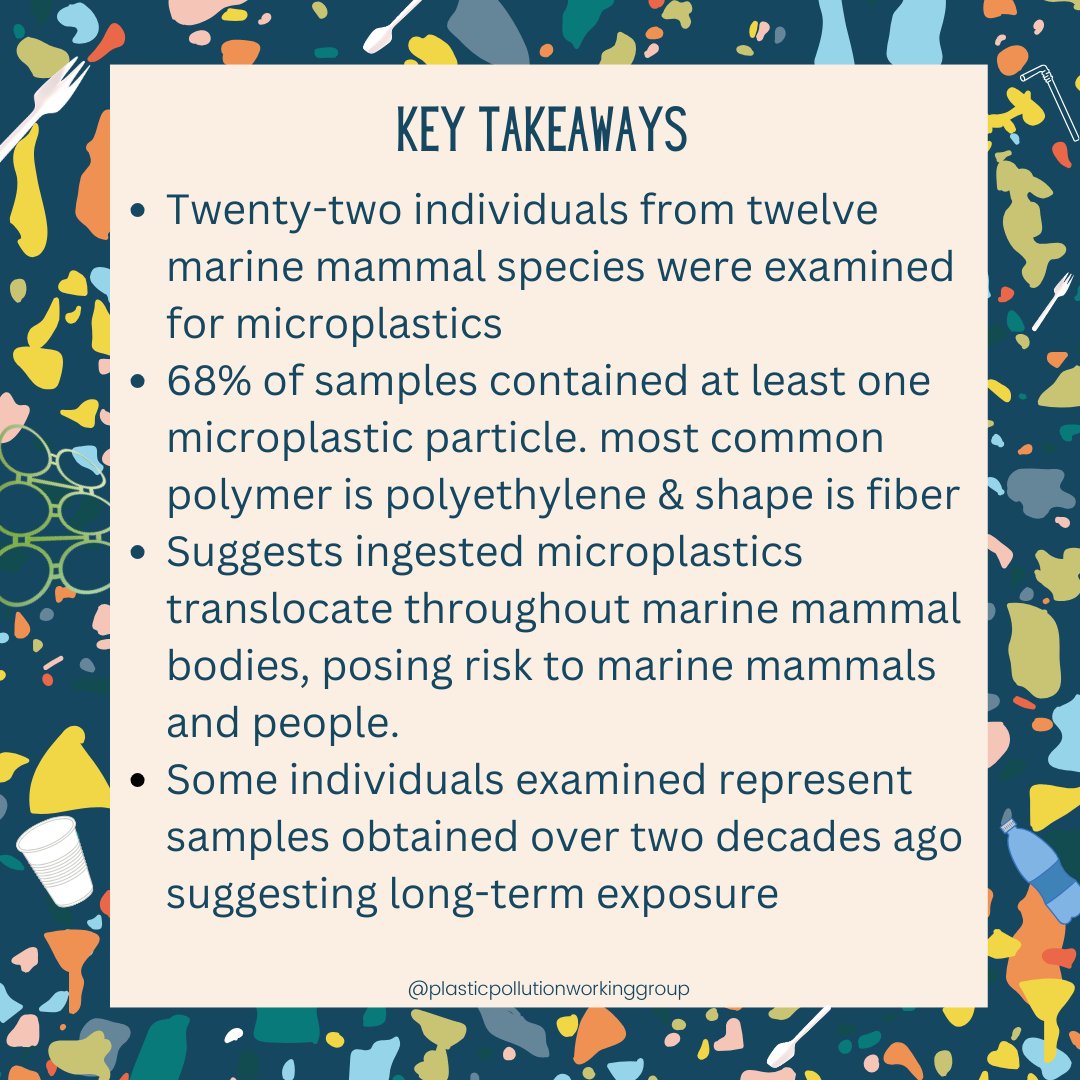Plastic Pollution Working Group tweet media