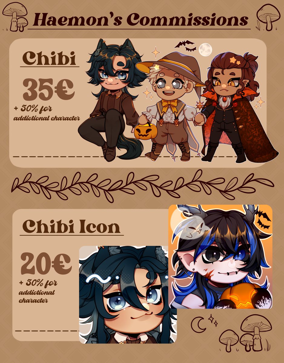 ❗️ [ EMERGENCY COMMISSIONS ] ❗️ - No NSFW/Furries DM if you have any questions, my socials are in my bio! They're also available on my VGen! > vgen.co/HoshiHaemon #commissionopen