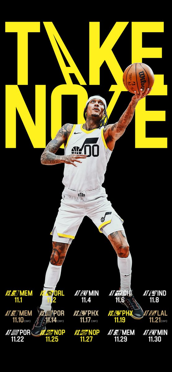 utahjazz's tweet photo. quick!! update your wallpapers 🤳

#WallpaperWednesday https://t.co/Z9SnRmrLRr