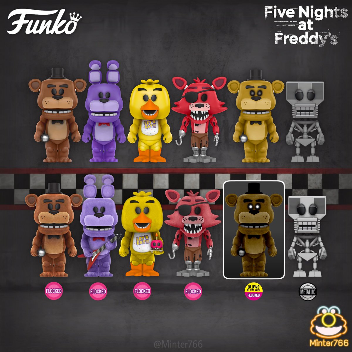 Minter766's tweet photo. Five Nights at Freddy’s Soda 6-Pack with Cooler | Funko Soda Concept. 
#FNAF #FNAFMOVIE #fivenightsatfreddys #freddyfazbear #freddyfazbearspizza #funko #funkopop #Conceptart #art https://t.co/CQmq4CN5Dm