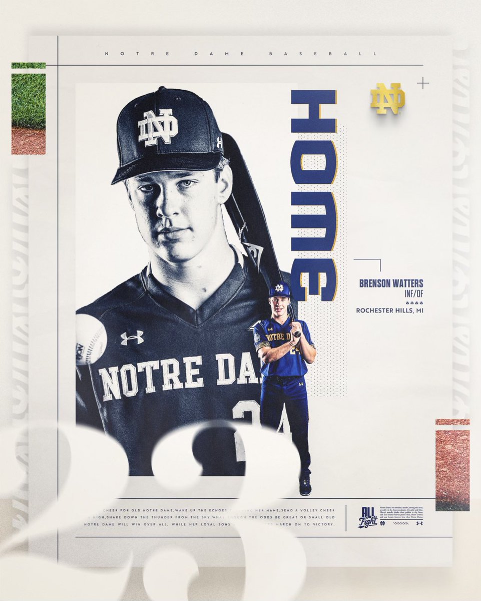 BinoWatters's tweet image. It’s official! Thank you to everyone who helped me accomplish this goal💚🤍
#GoIrish