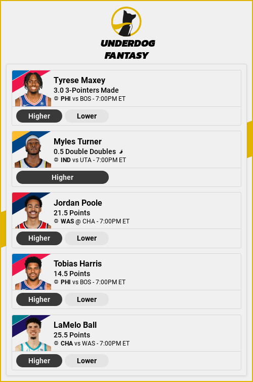 tybetrolling's tweet photo. TYBETROLLNG is sharing their Underdog Pick'em entry. Fade their picks or ride together, but don't miss out on the action!

https://t.co/FXIFmegM2E https://t.co/b9Avk5G8LG