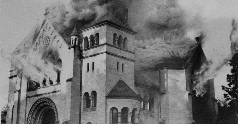 HolocaustMuseum's tweet photo. The Night of Broken Glass, or Kristallnacht, was a wave of violent attacks against Jews coordinated by the Nazi regime on November 9–10, 1938. Nazi Party paramilitary groups and Hitler Youth carried out the attacks, but countless ordinary Germans watched and even participated.
