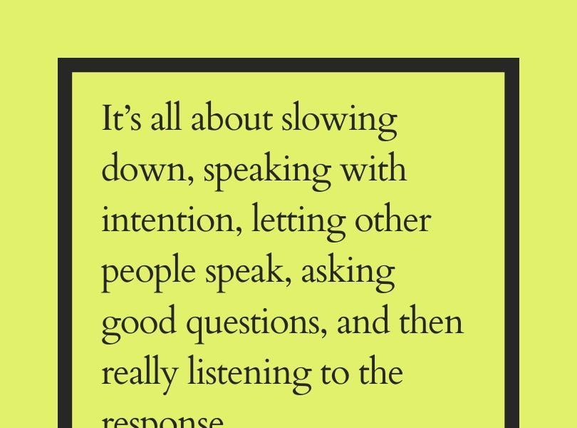 BeLeaderDaily's tweet photo. "Look at how much airtime you get. We’ve found that leaders often talk too much in meetings where everyone is supposed to contribute."

- Lindy Greer, Francesca Gino, &amp; Robert I. Sutton 

https://t.co/2OAcZq7eFO https://t.co/dn5d2kJx9k