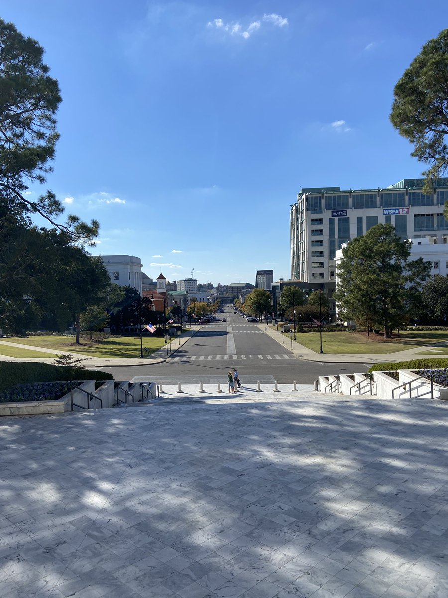 JudgeMinor's tweet photo. Enjoyed speaking today to the attorneys of various State of Ala. agencies on our appellate court history, procedural rule changes, Rule 32s, and briefs &amp; oral arguments. CLE held at the Alabama State Capitol. Beautiful day to walk from HTJB to Capitol #Minor2024 #appellatetwitter https://t.co/SHPRKZNS6h