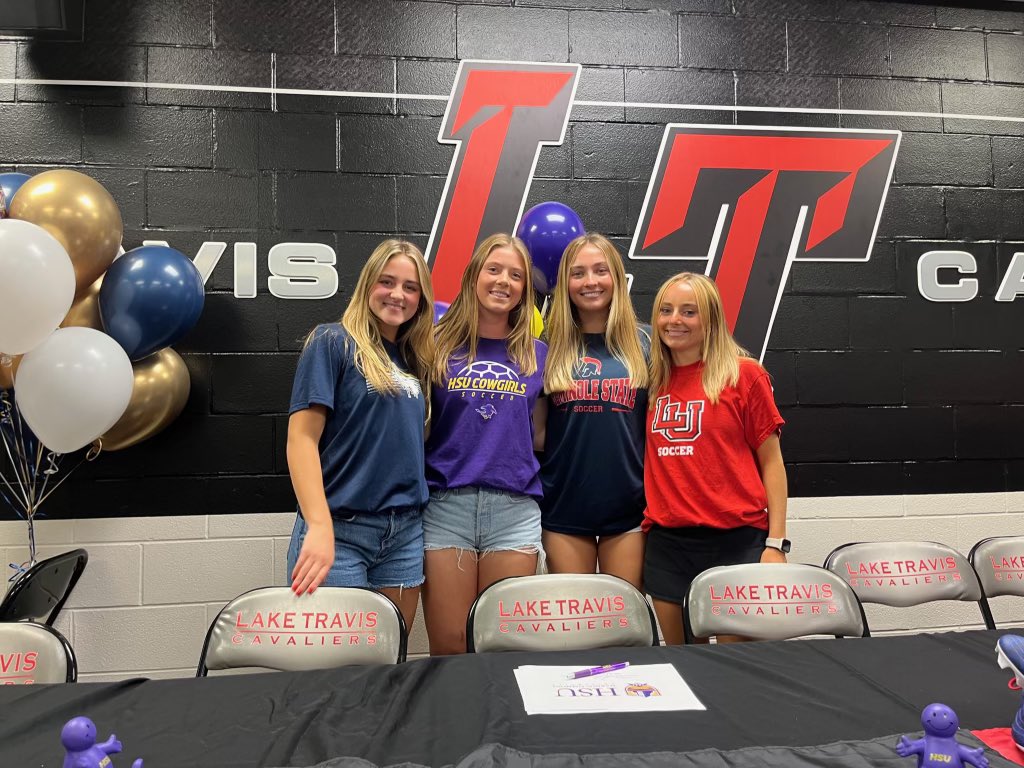 Awesome signing day with <a href="/LadyCavsBB/">LT Lady Cavs Bball</a> for these 4 incredible young women!