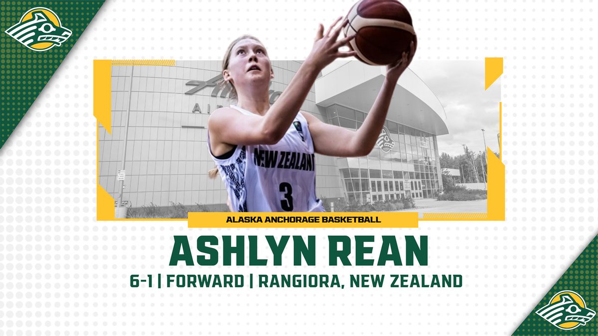 How about a big <a href="/UAASeawolves/">UAA Seawolves</a> welcome for our first 2024 signee, all the way from <a href="/BasketballNZ/">Basketball NZ</a>, Ashlyn Rean. 
goseawolves.com/news/2023/11/8…
<a href="/MainlandEagles/">Mainland Eagles Basketball Academy</a> <a href="/uaanchorage/">UAA</a>