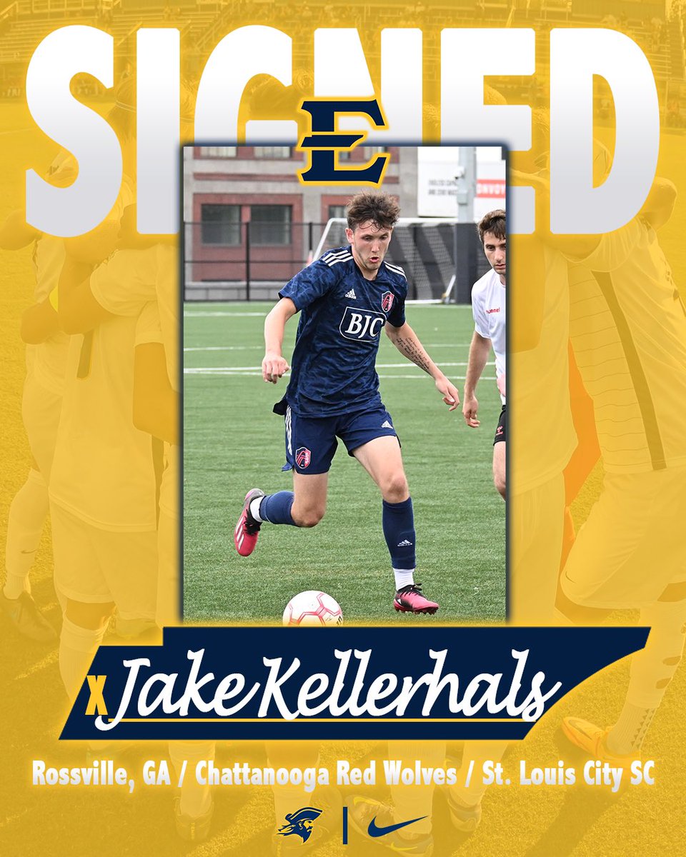 𝙎𝙞𝙜𝙣𝙚𝙙 ✍🏻 Welcome to ETSU, Jake Kellerhals! 🔥 The versatile and athletic defender will join us this Spring. Previously with the Chattanooga Red Wolves and the Baylor School, Jake has spent the past two seasons in St. Louis City SC’s MLS academy! 💪🏻 #BackTheBucs 🏴‍☠️