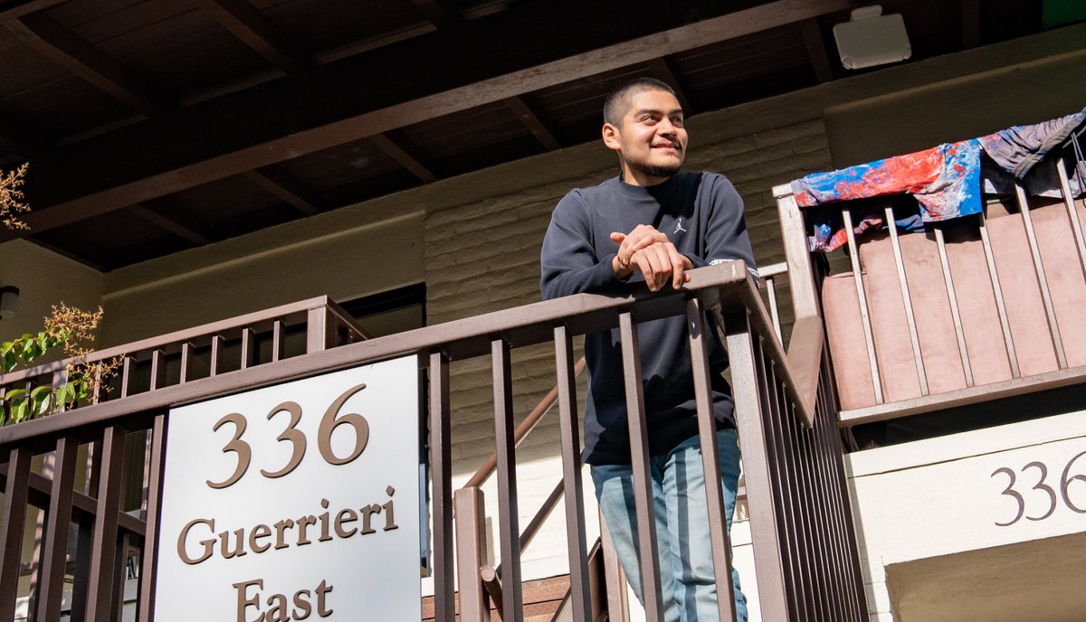 stmarysca's tweet image. Happy National First-Gen College Day! Meet Mat Escalante '25, an Anthropology major and a child of Salvadoran immigrants, whose college journey has transformed his life. #FirstGen #ProudFirstGen