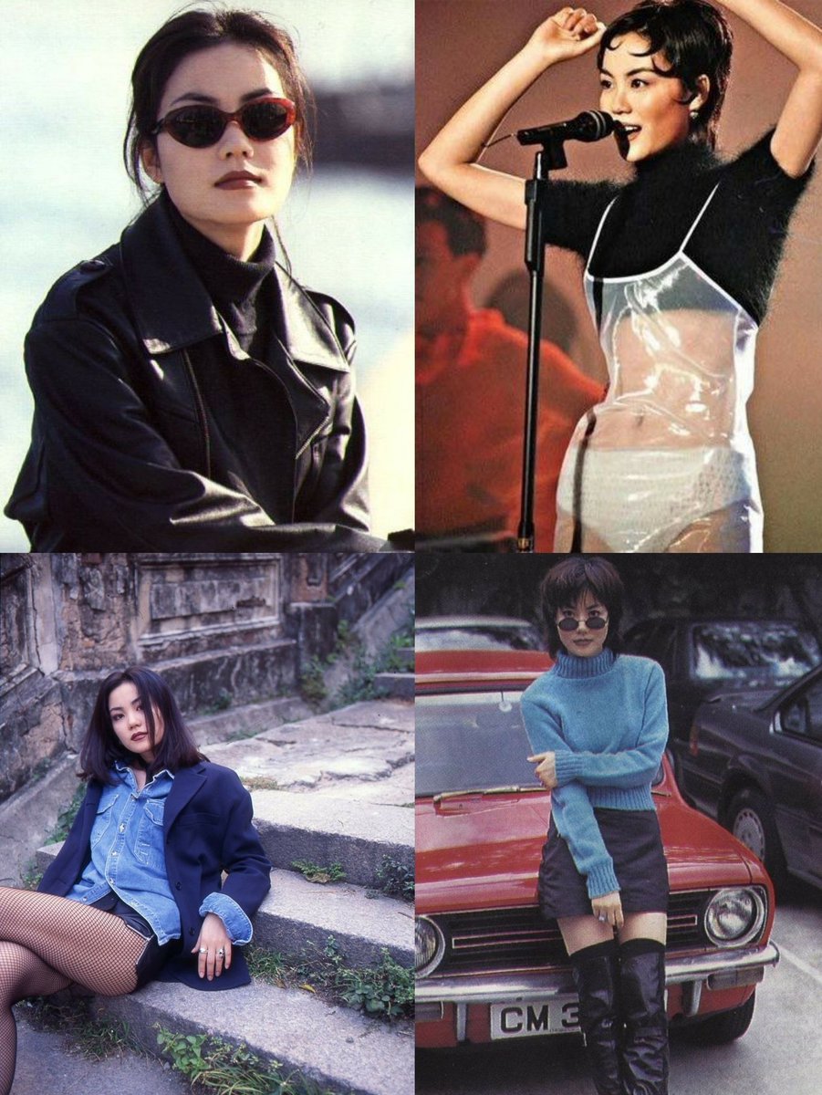 taesdawn26's tweet photo. Faye Wong - the it girl, the diva, the icon. https://t.co/Ds5vz8c077