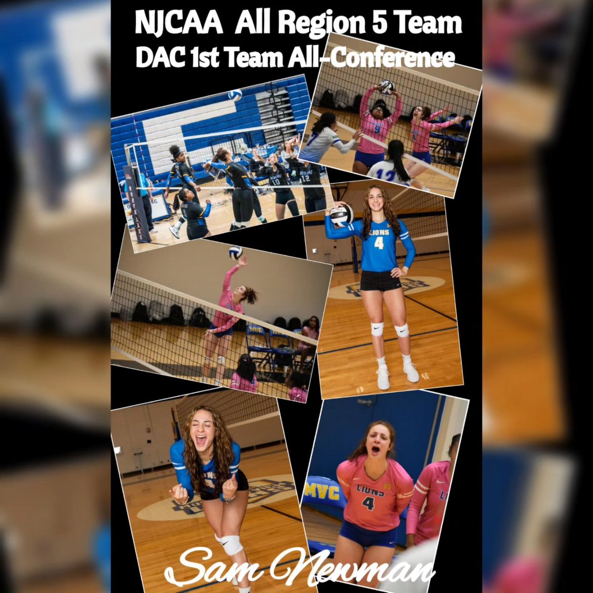 Dallas College - Mountain View Volleyball tweet media