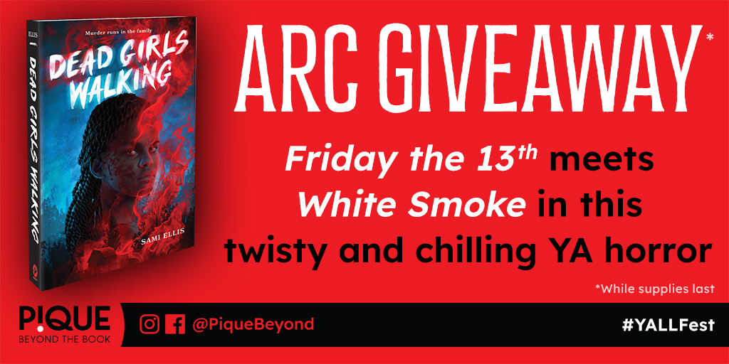 Be one of the first to read DEAD GIRLS WALKING! A shocking, twisty, & spine-chilling YA horror about a girl searching for her dead mother’s body at the summer camp that was once her serial killer father’s home Enter here: docs.google.com/forms/d/e/1FAI… #DeadGirlsWalkingBook