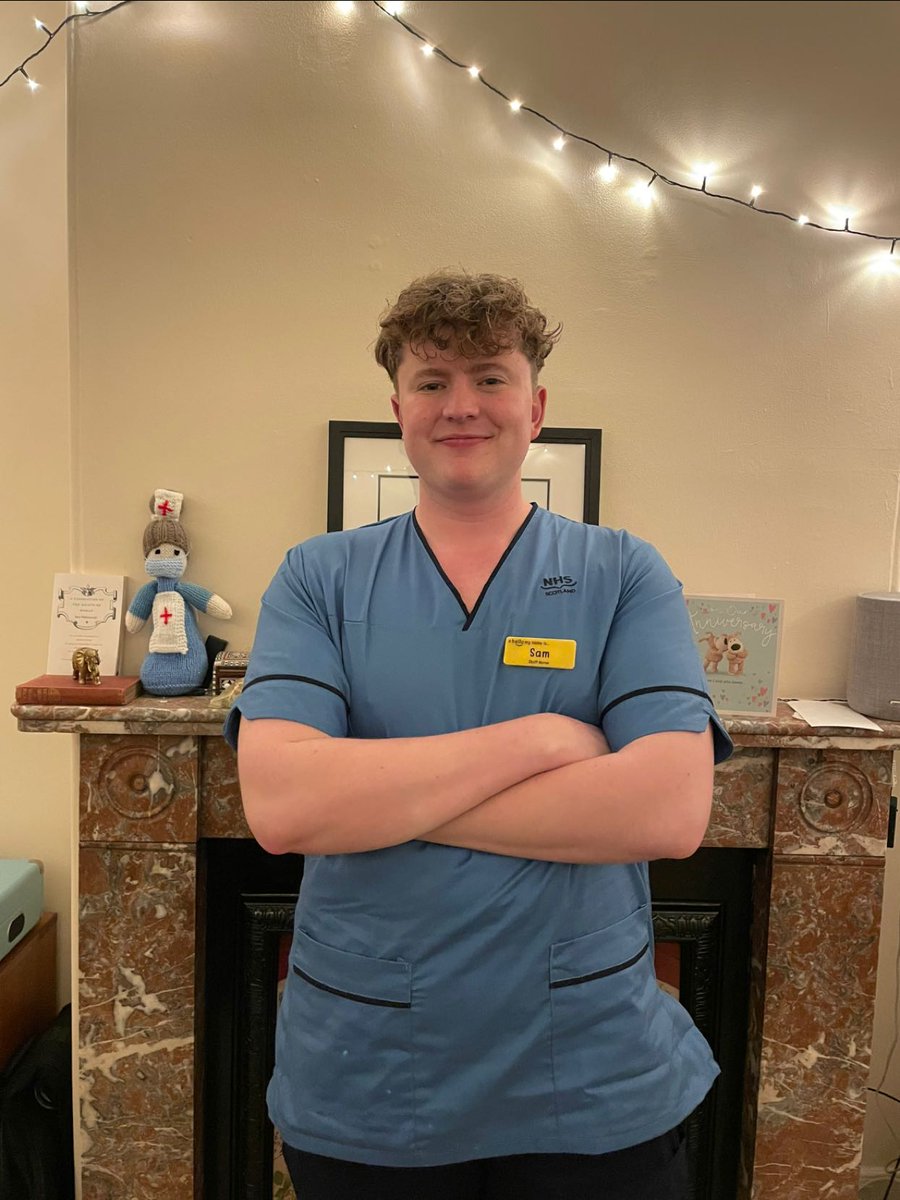 Student nurse ❌️
Staff nurse ✅️
Just a little bit mental!!!!