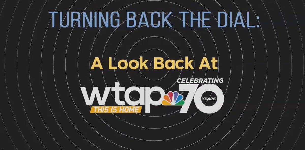 psmith_news's tweet photo. Tune in to WTAP tomorrow (Thursday) from 5:30 p.m. to 6 p.m. for a half-hour special about the history of WTAP in honor of our 70-year anniversary! https://t.co/p4mZaBXv2b