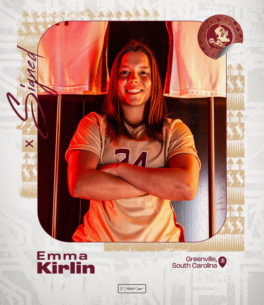FSUSoccer's tweet photo. A top goalie out of South Carolina is officially a a Nole🍢

Welcome Emma to Tally👏

#OneTribe https://t.co/rbQQ3gnmET