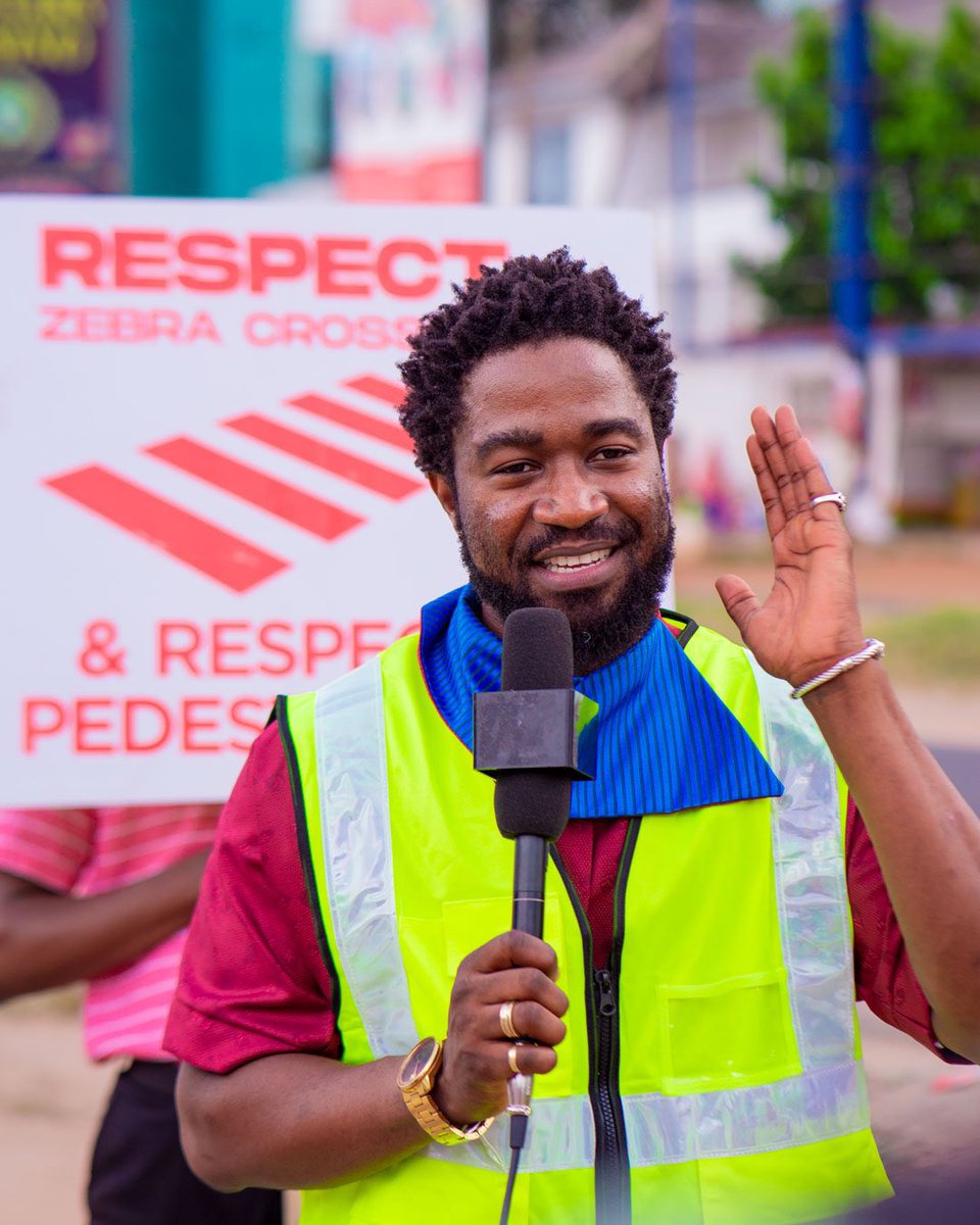 AugustusImpactM's tweet photo. It's was great having The Royal Host @KMJonAIR participate in our #RespectZebraCrossing campaign. https://t.co/EZZIB7ky3i
