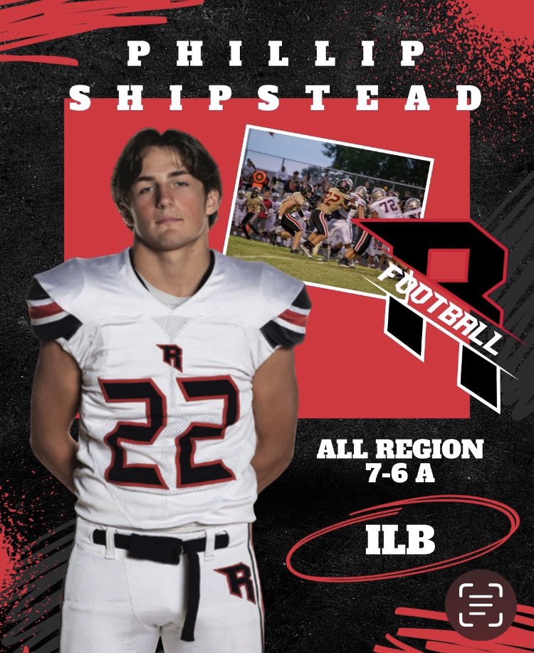 Our def quarterback!!
Great student of the game and leads by example. Congrats Ship🏈