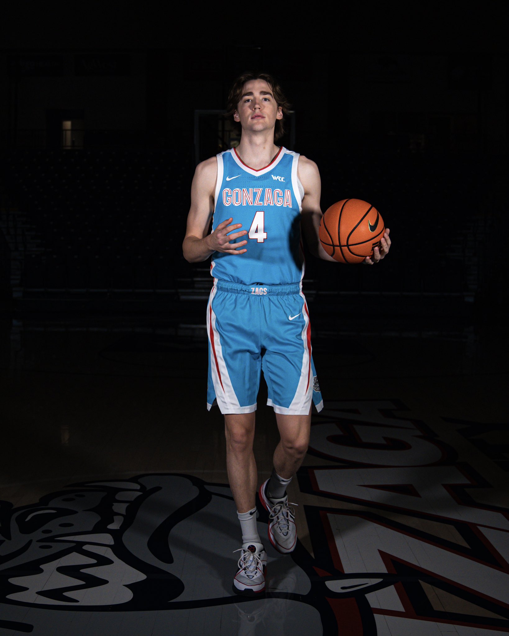 Gonzaga Bulldogs NBA stars jersey