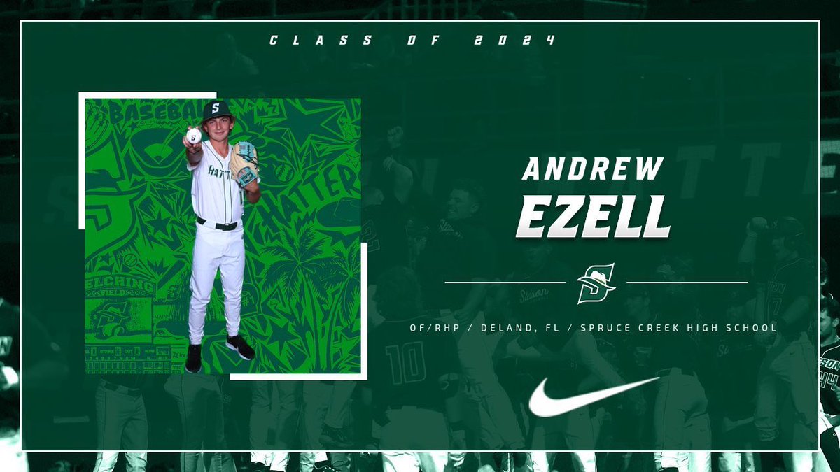Homegrown!!

Please welcome <a href="/andrew88097021/">Andrew Ezell</a> to the Hatter Family! #GoHatters #Excellence