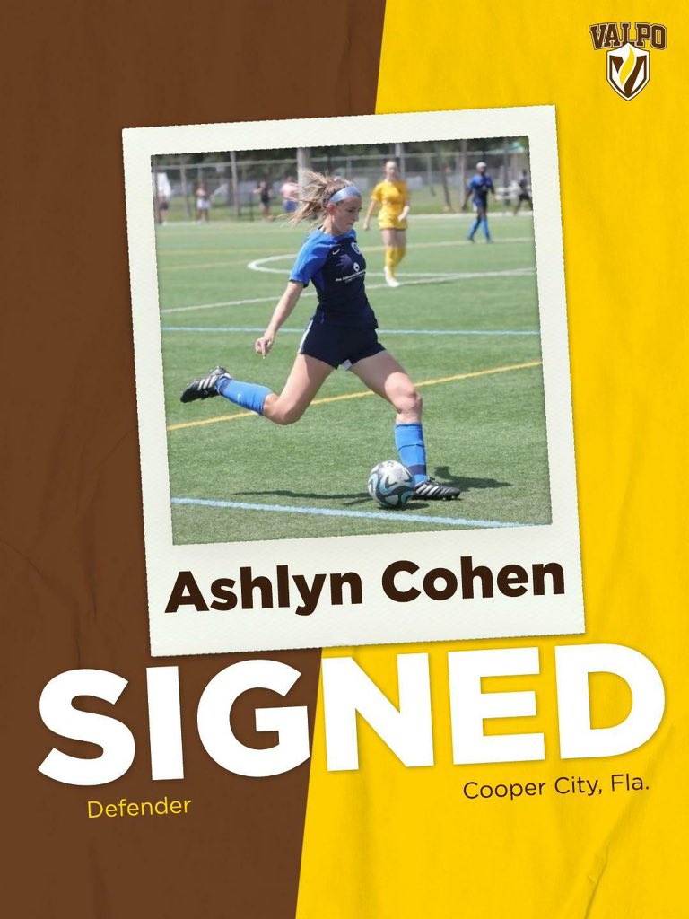 Valpo Women's Soccer (@valpowso) on Twitter photo Welcome to the Valpo family Ashlyn Cohen!! The defender from Florida plays club with Florida United! Excited to have you coming north <a href="/ashg829/">Ashlyn Cohen</a>
#RollBeacs #GoValpo #NationalSigningDay <a href="/ValpoAdmission/">Valparaiso University Admission</a> Welcome to the Valpo family Ashlyn Cohen!! The defender from Florida plays club with Florida United! Excited to have you coming north <a href="/ashg829/">Ashlyn Cohen</a>
#RollBeacs #GoValpo #NationalSigningDay <a href="/ValpoAdmission/">Valparaiso University Admission</a>