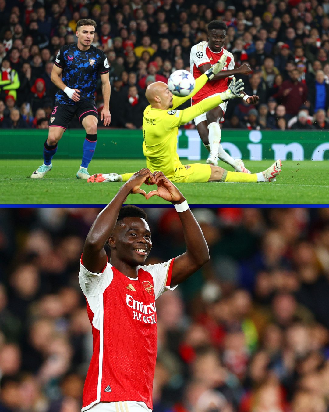 Champions League Matchday 3-4 Shots